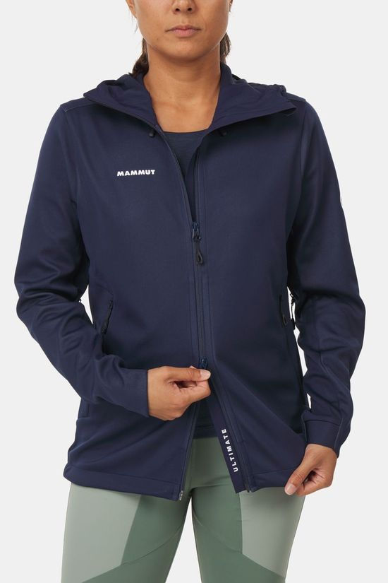 Mammut Mammut Ultimate VII SO Hooded Softshell Dames