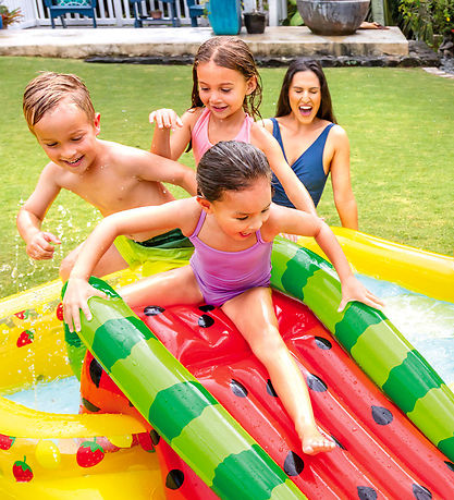 Intex Bådebassin - Fun'n Fruity Play Center - 244x191x91 cm - 57