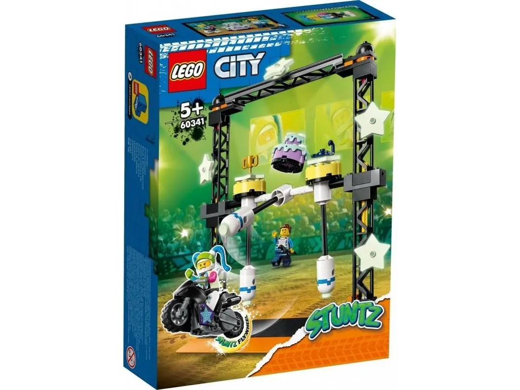 LEGO City 60341 Vælte-stuntudfordring