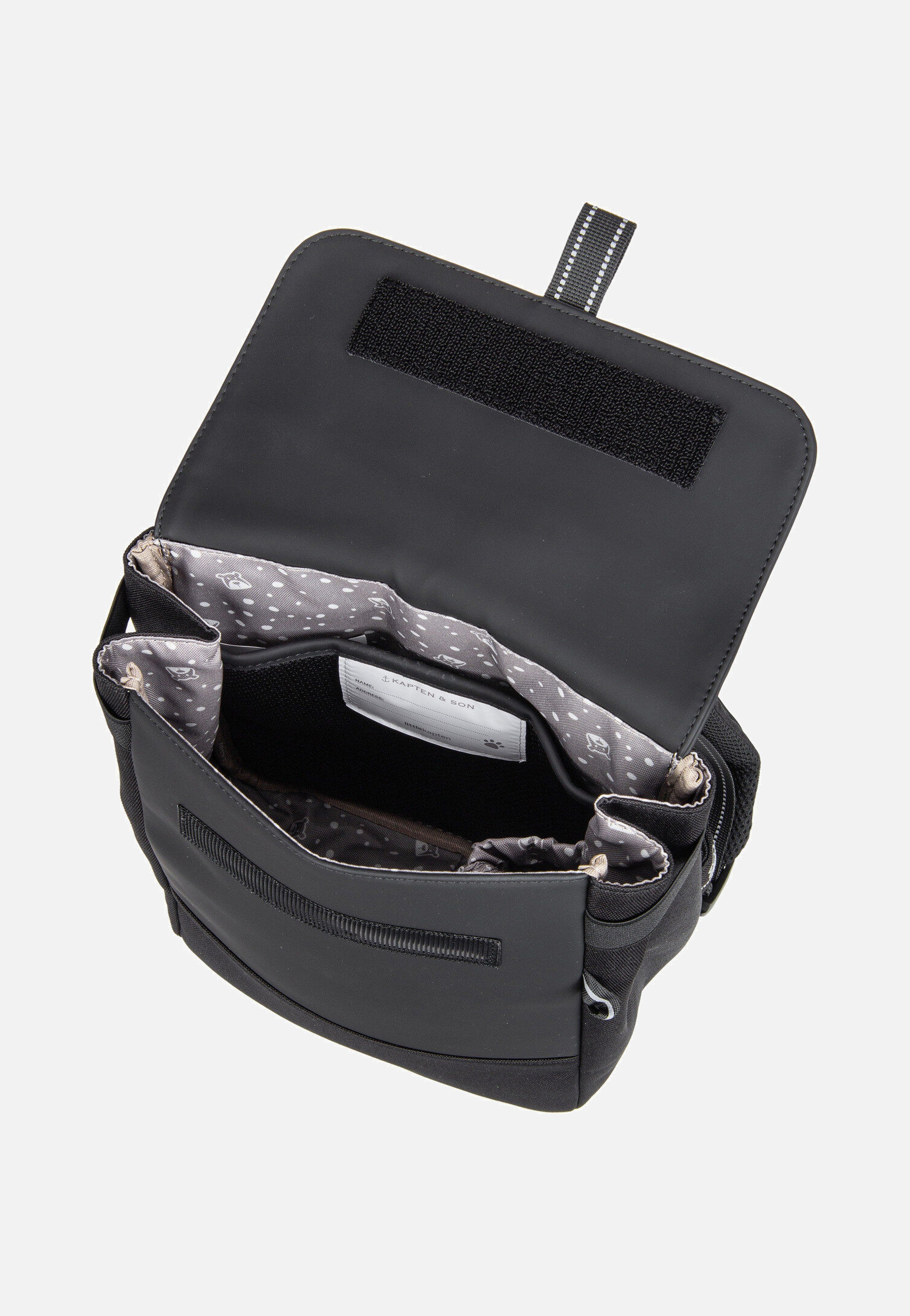 Fyn Kids All Black - Rucksack