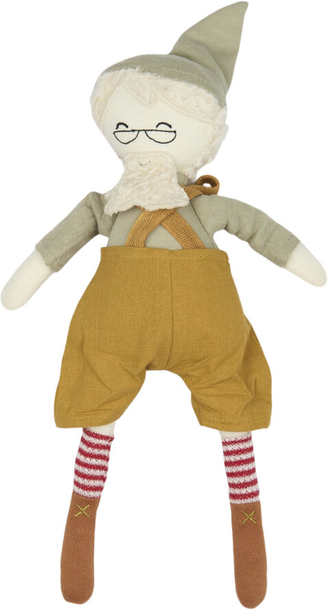Fabelab Christmas Elf Doll - Grandpa Multi colours
