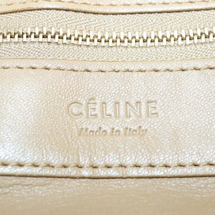 Celine Vintage Celine Tote Blue