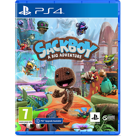 PS4: Sackboy, A Big Adventure