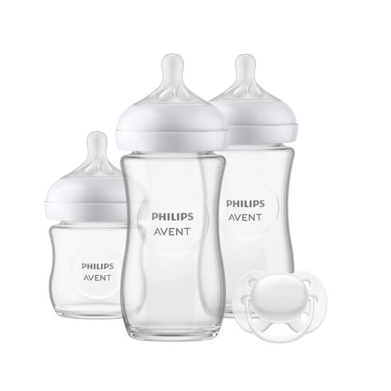 Coffret cadeau nouveau-né en verre 3.0   de               Philips AVENT