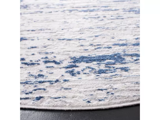 Tapis Grey & Navy 91 X 91 cm - Gabriel