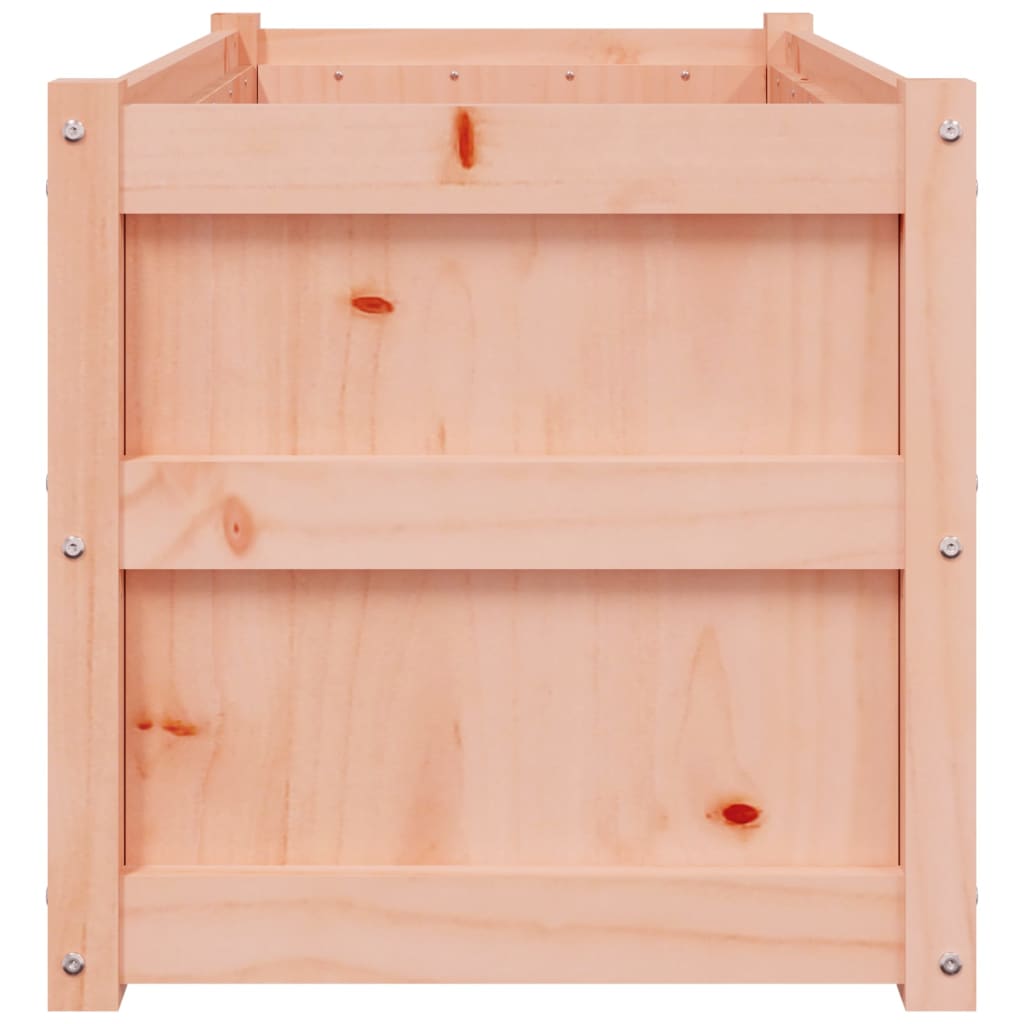 Jardinières 2 pcs bois massif douglas