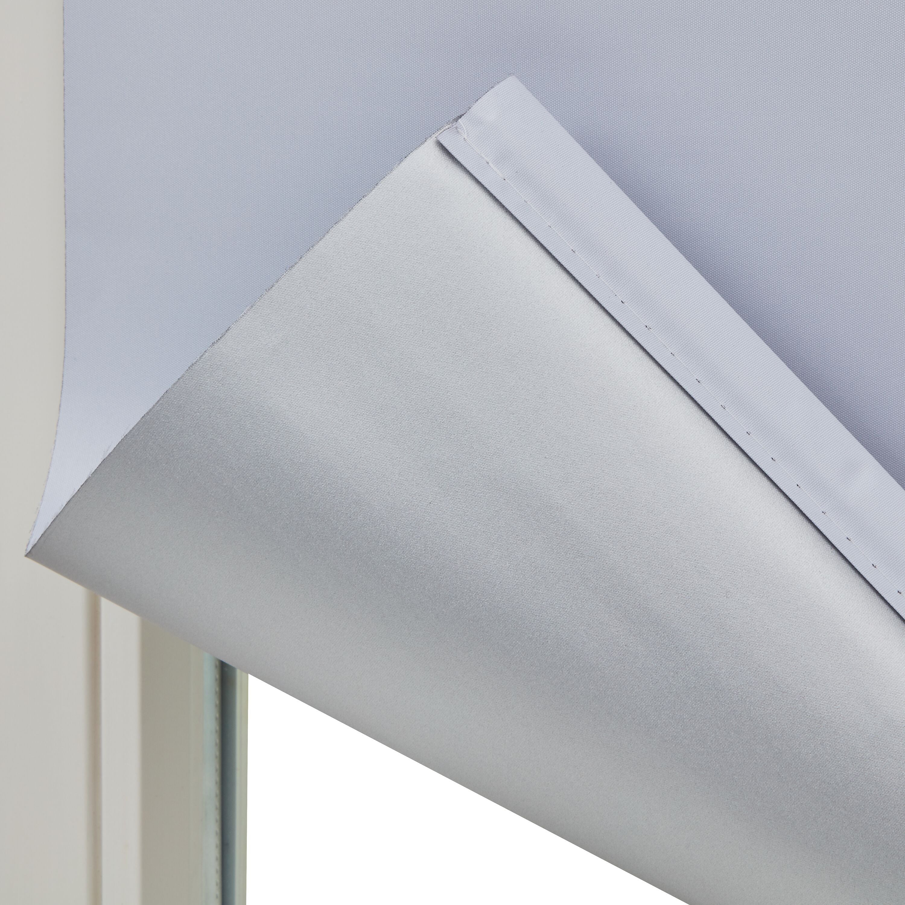 BLACKOUT Rollo - Weiss / B: 40.0 cm x H: 130.0 cm