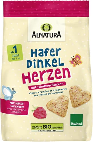 Alnatura BIO Hafer-Dinkel-Herzen