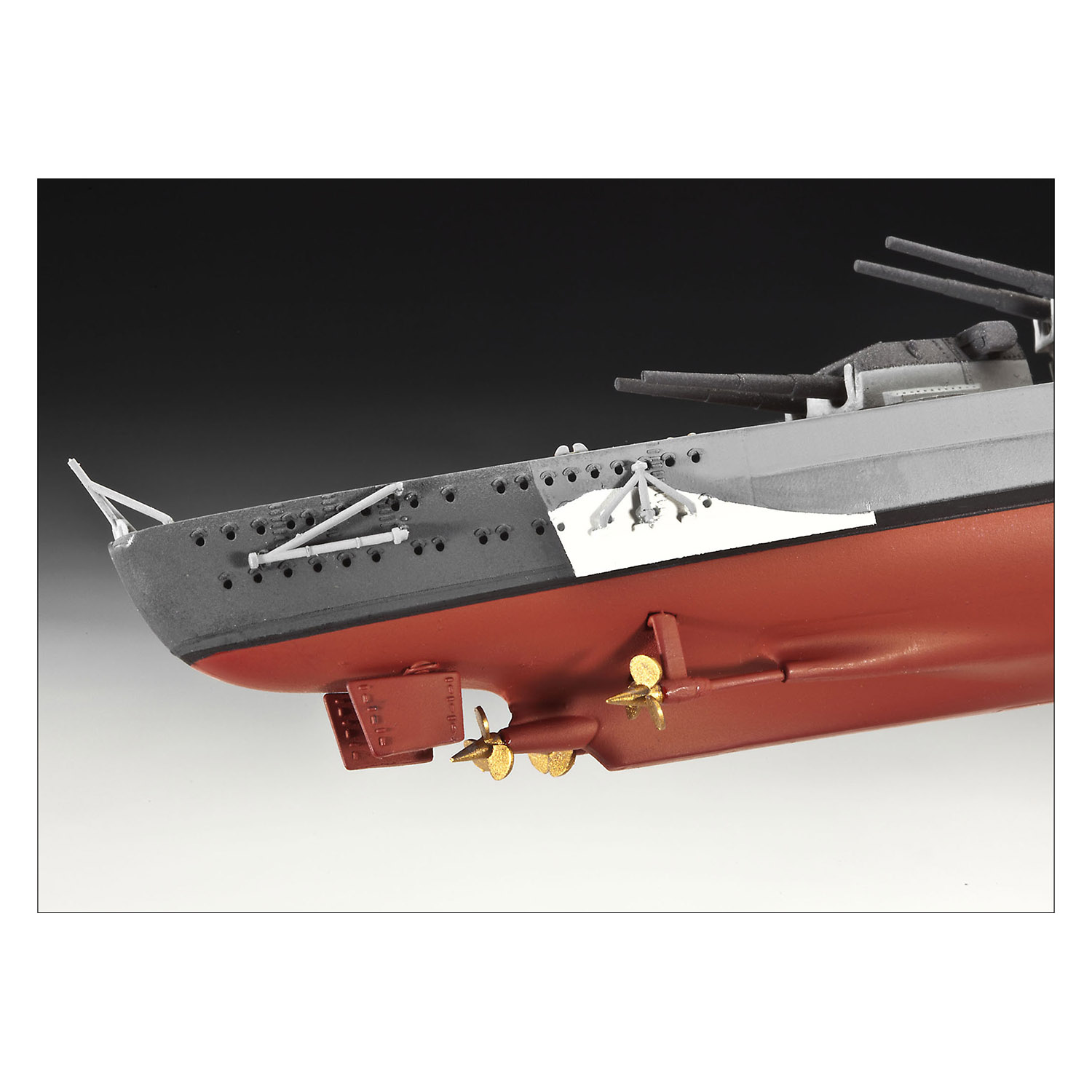 Revell Slagschip Bismarck