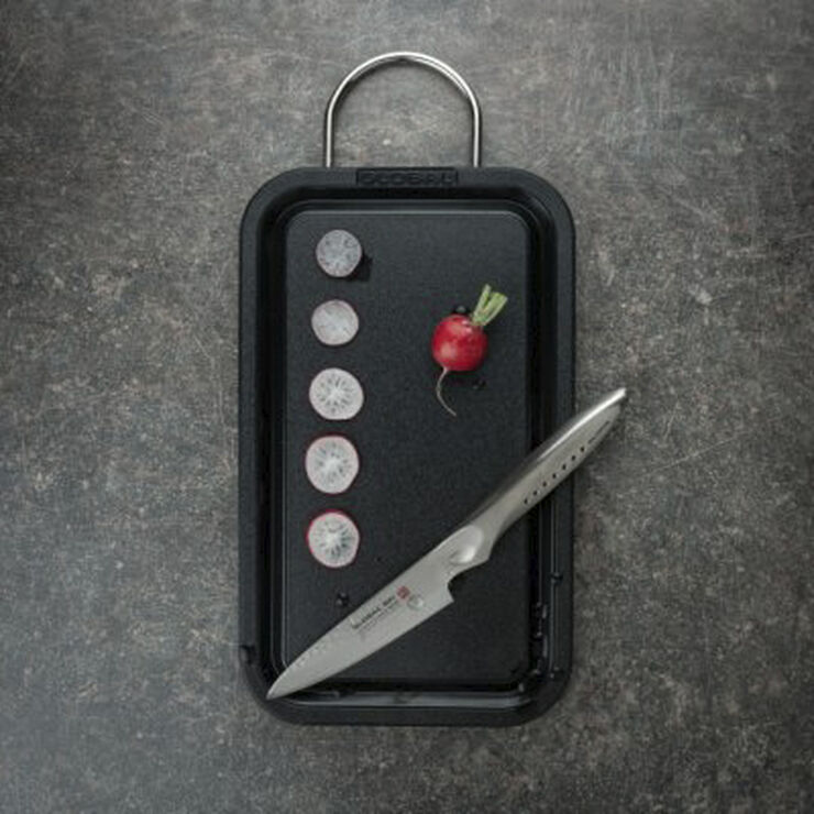 Global SAI SAI-S02 urtekniv 10 cm. Mat stål