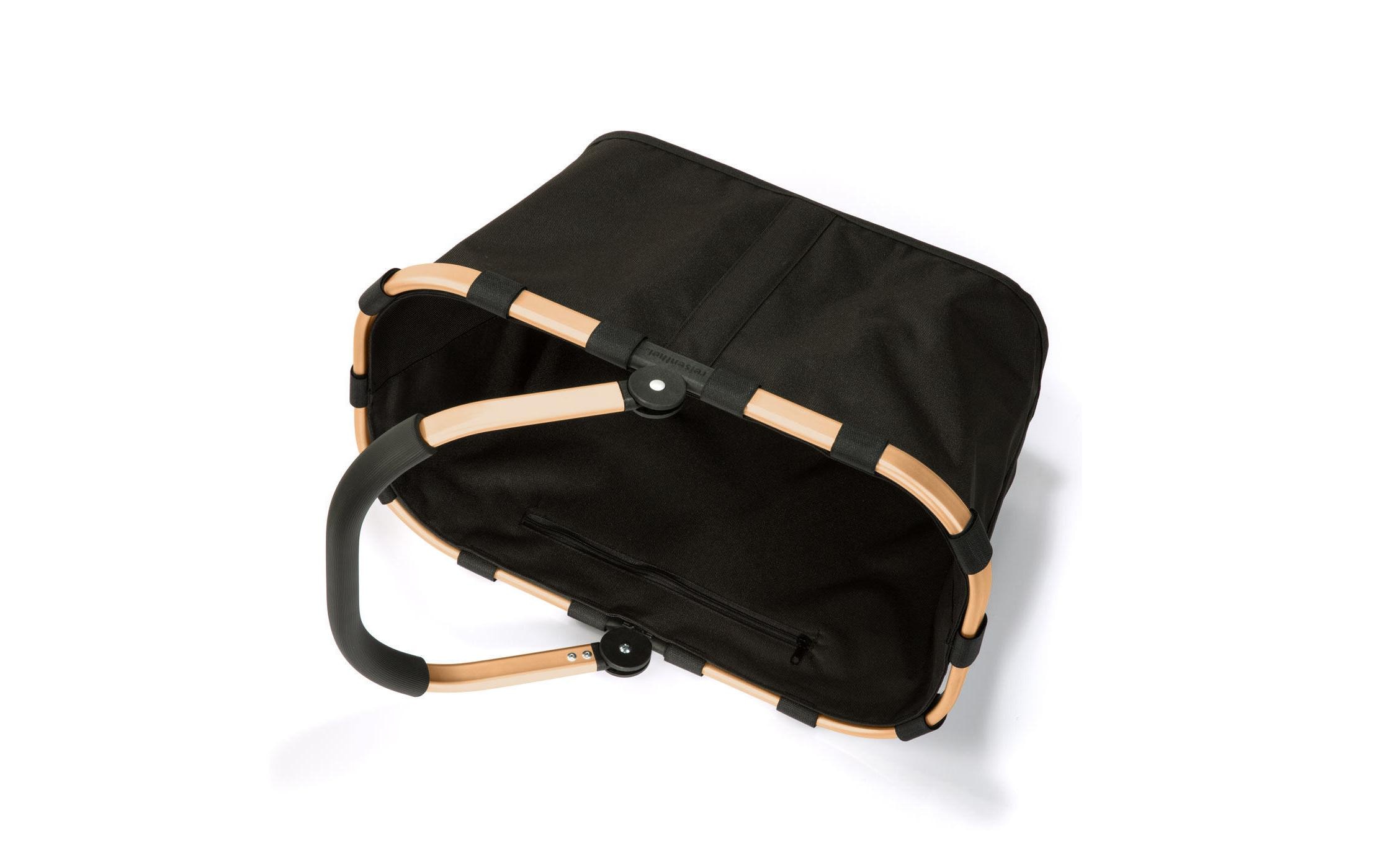 Einkaufskorb Carrybag Frame Gold/BlackStillvoller Einkaufskorb für den täglichen Einkauf