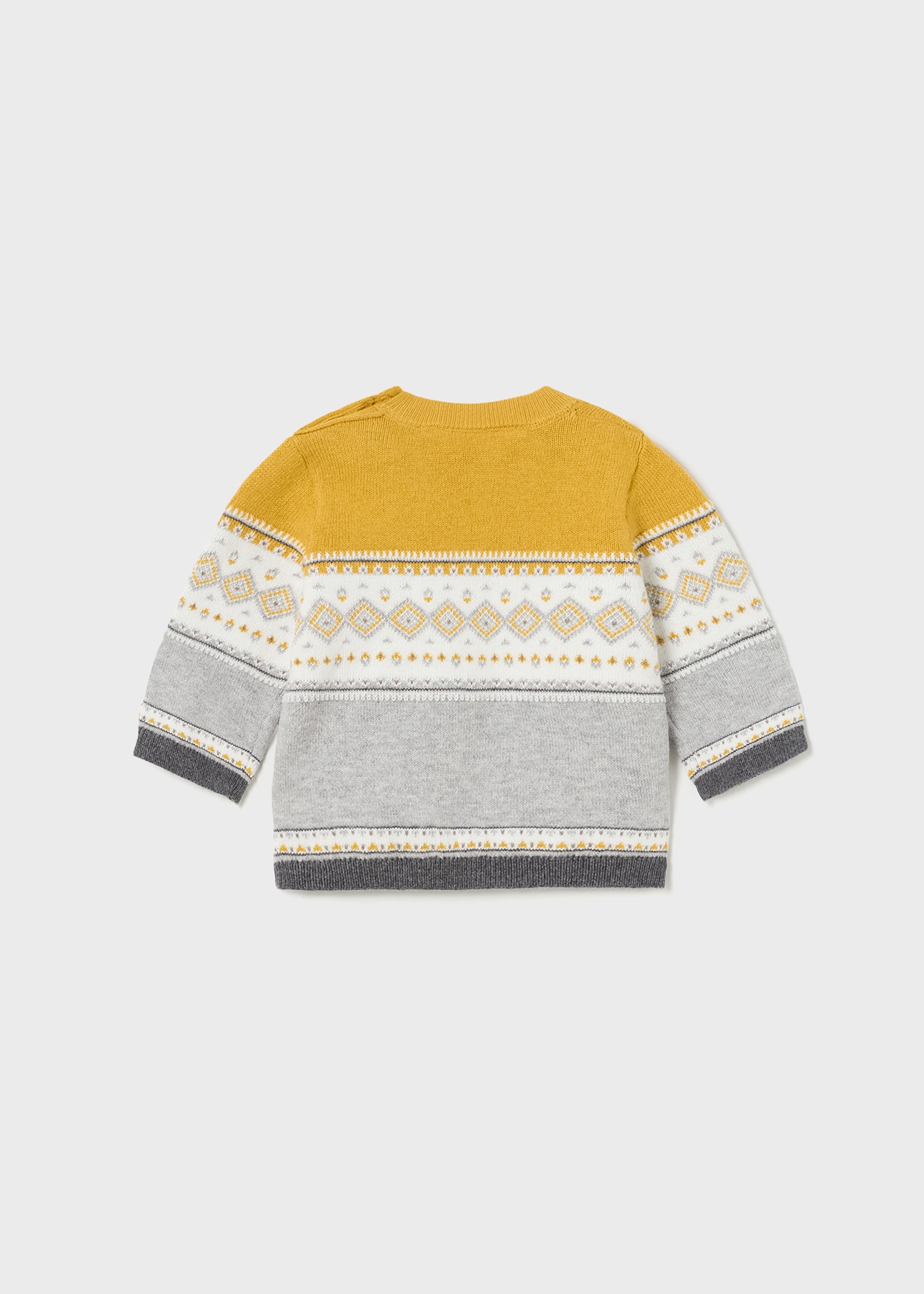 jersey jacquard para recém-nascido