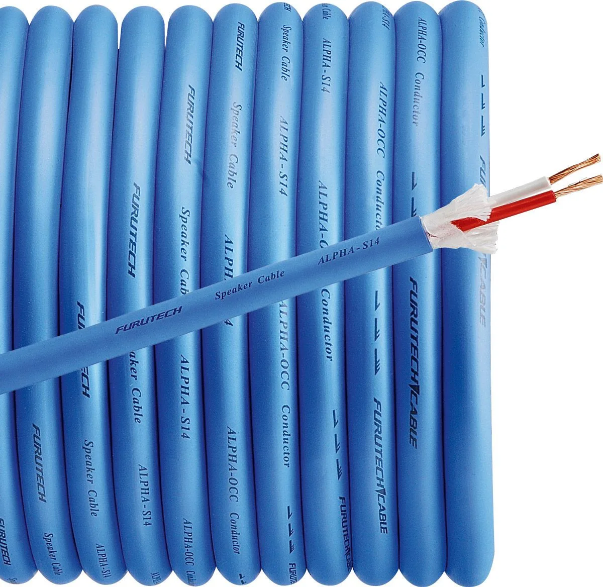 Furutech Alpha-S14 (1 m) Câbles d'enceintes au mètre