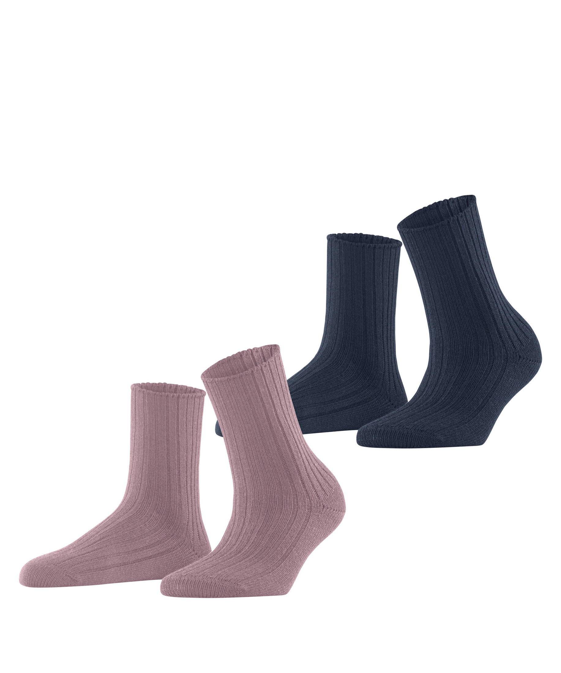 Esprit| Damen Socken Cosy Rib 2-Pack