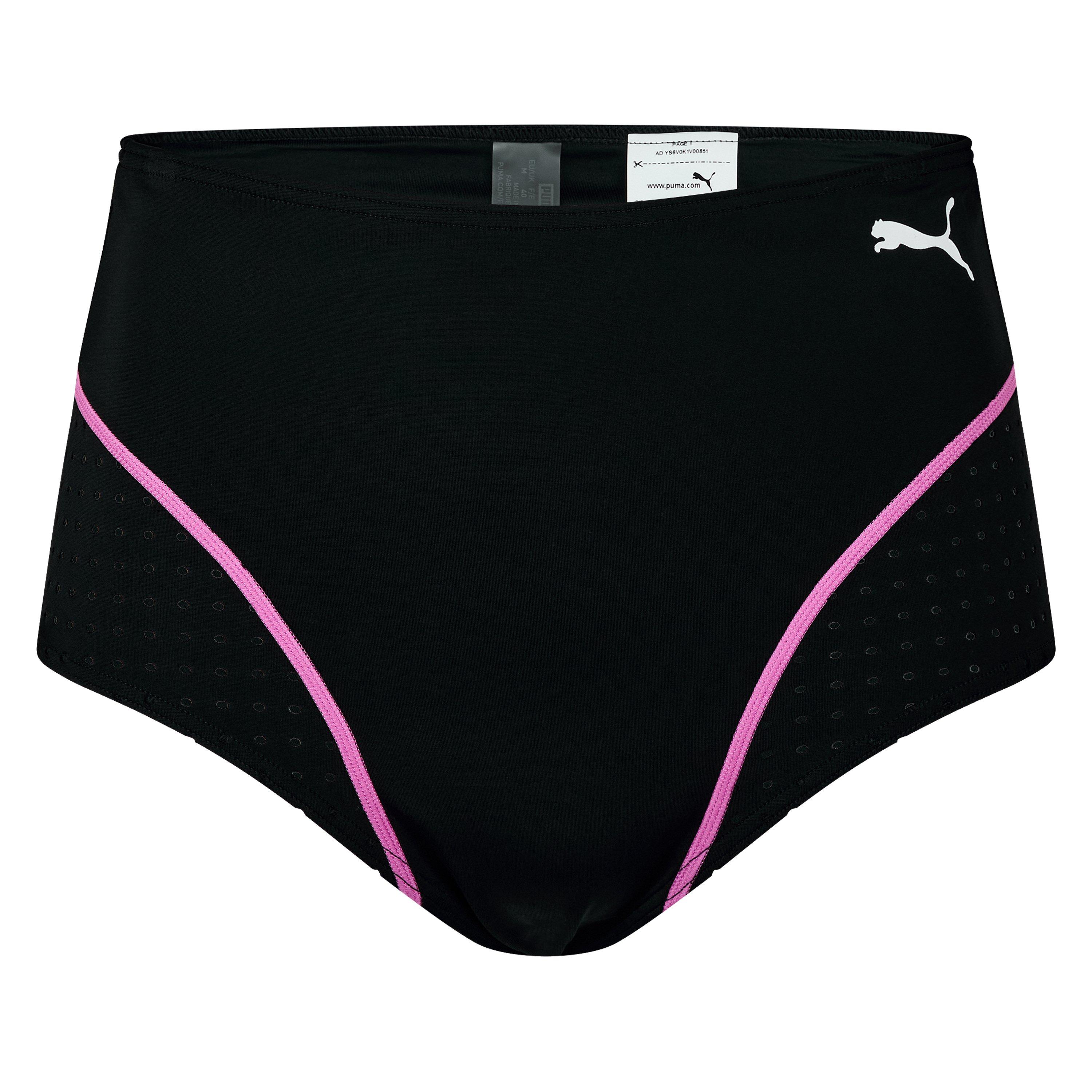 Puma High Waist Hipster Bikini Bottoms