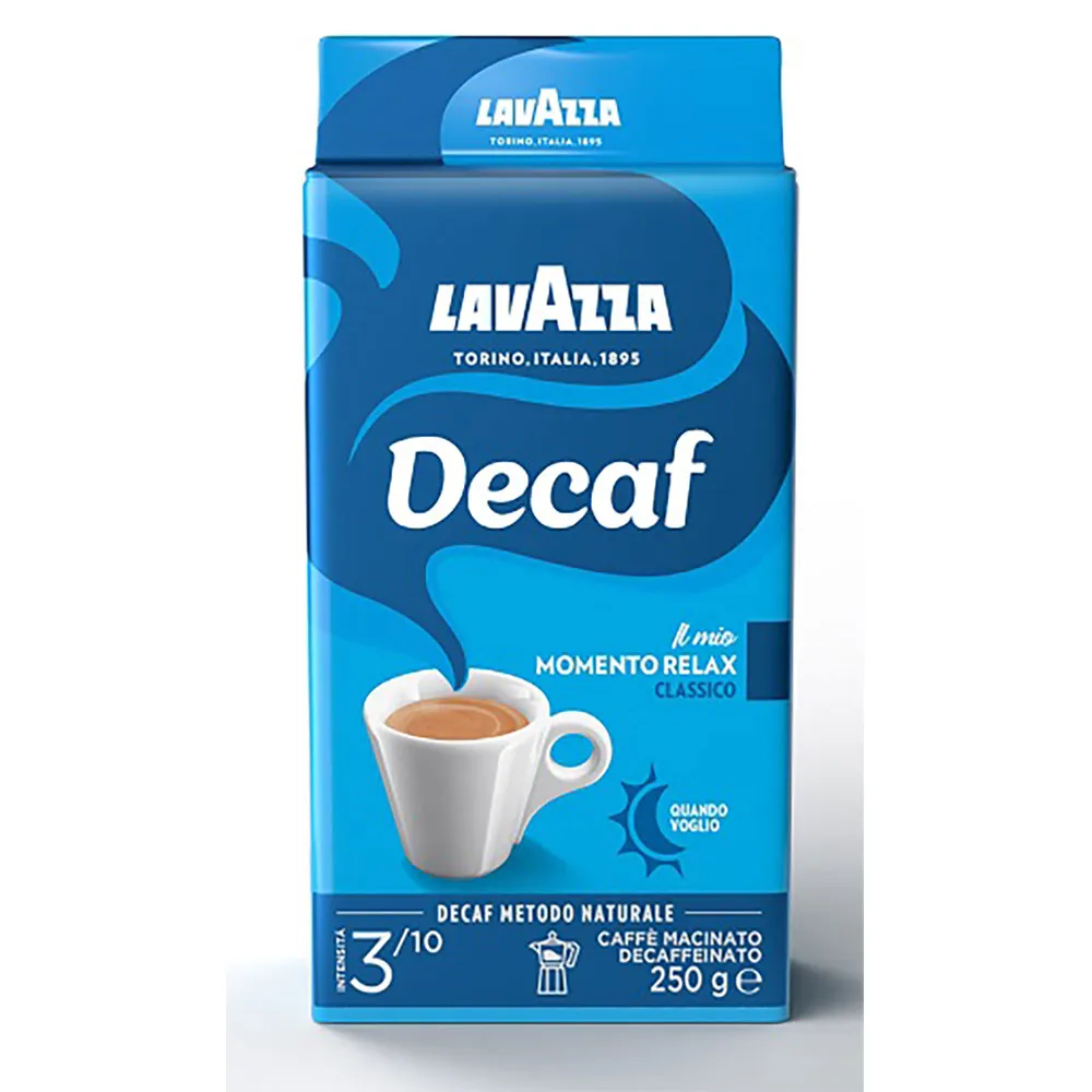 Lavazza Entkoffeinierter gemahlener Kaffee 250g