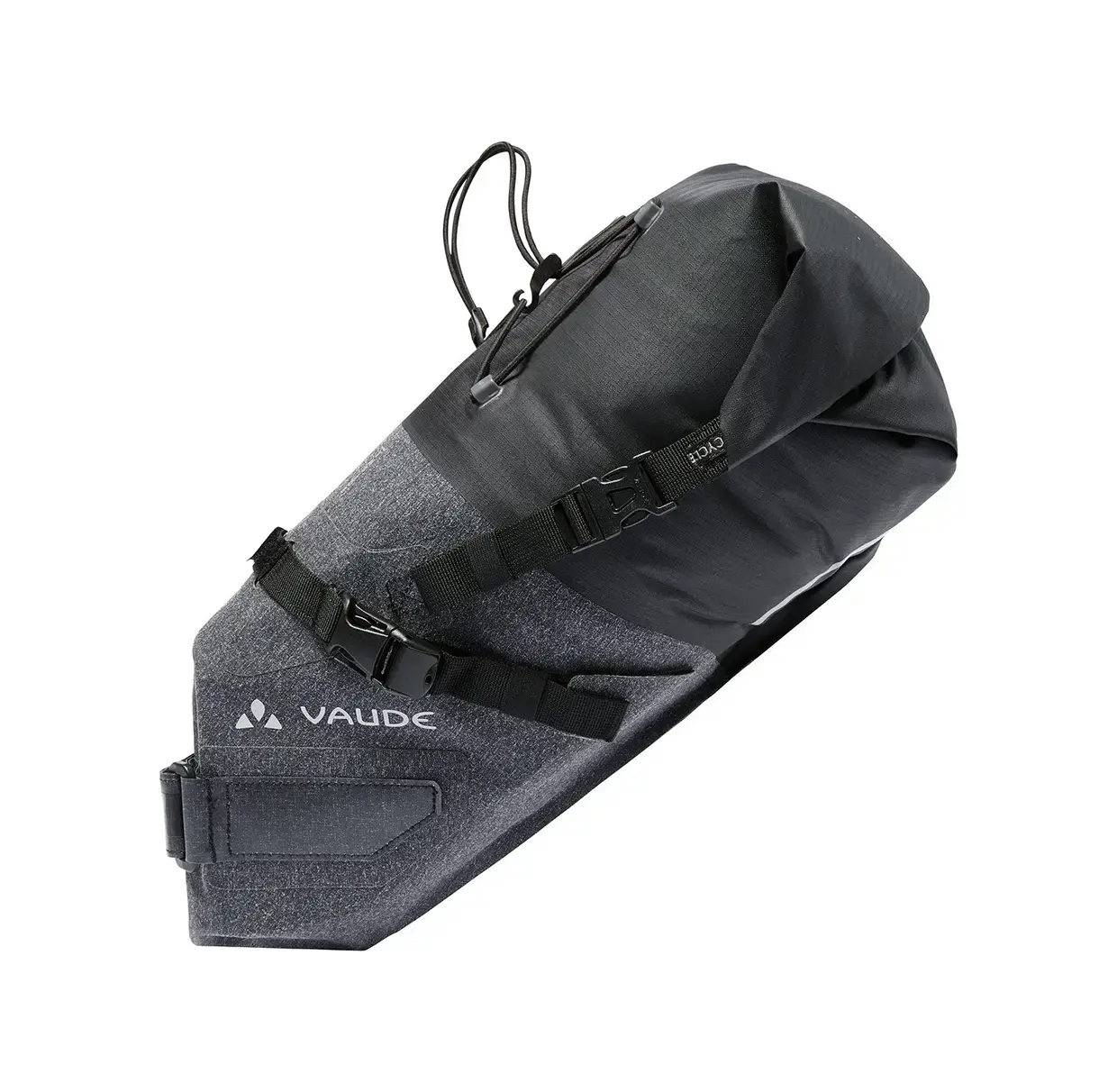 VAUDE Trailsaddle Compact Zadeltas Zwart/Grijs