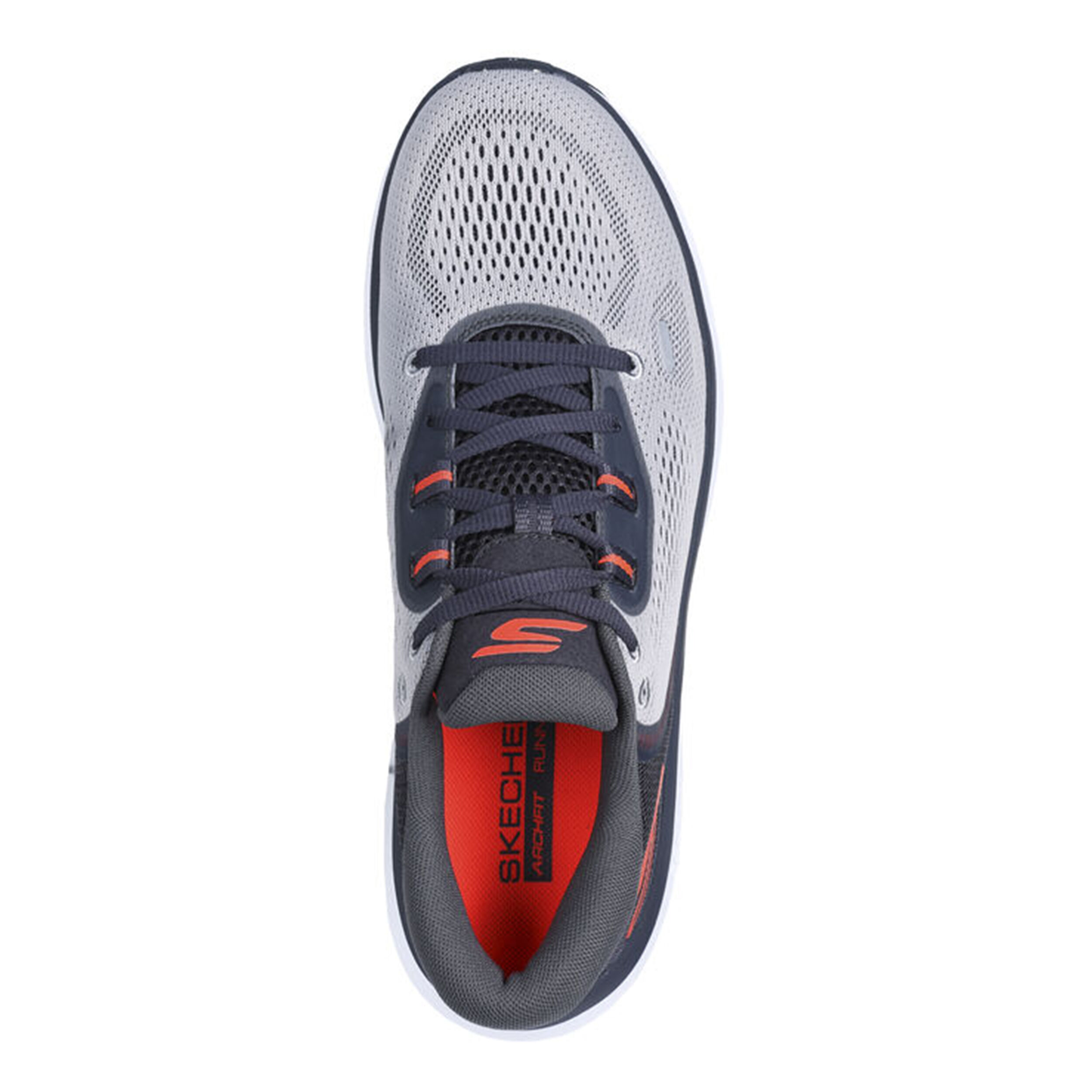 Skechers Go Run Pure 4 Chaussure De Running Sans Stabilisateurs Hommes - Gris
