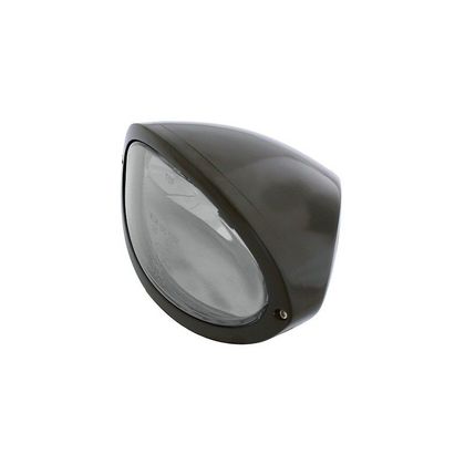Phare avant Highsider IOWA Universel - Noir