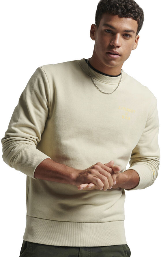 Superdry Code Core Sport sweatshirt Brun