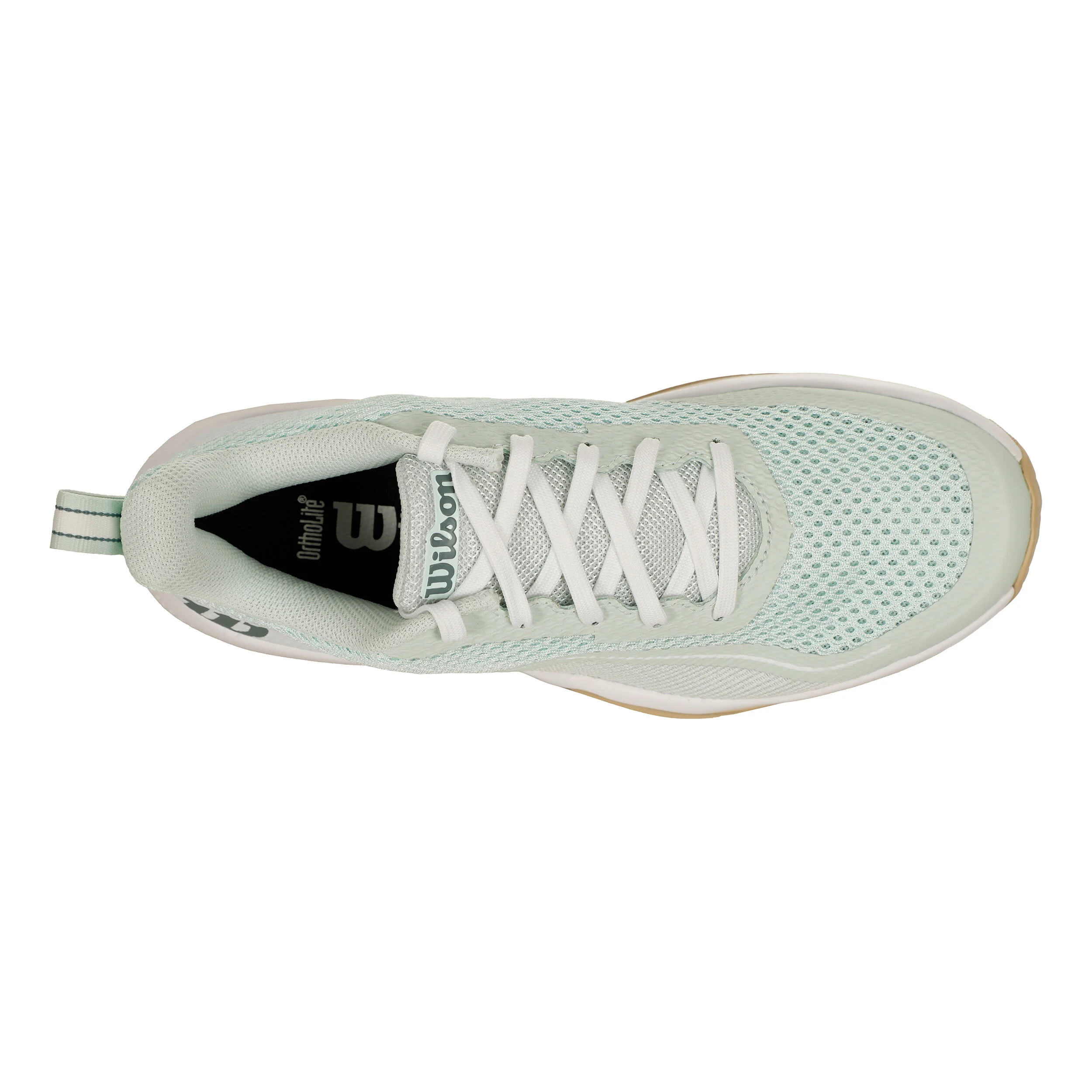 Wilson Rush Pro Lite Chaussures Toutes Surfaces Femmes - Bleu Clair , Blanc