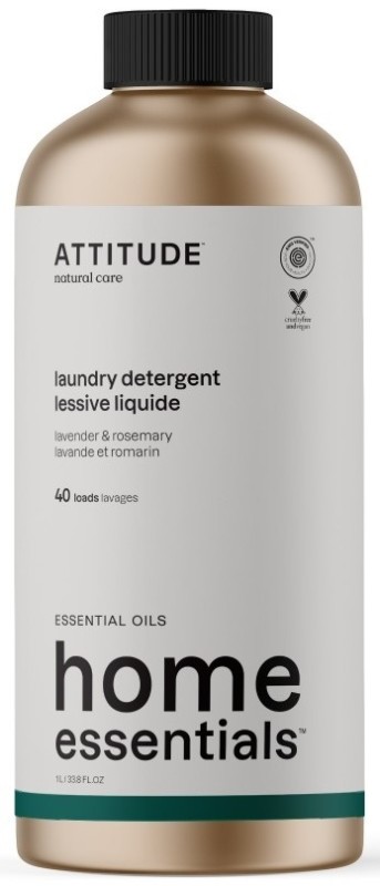 Attitude Home Essentials Wasmiddel Lavendel & Rozemarijn 1 liter