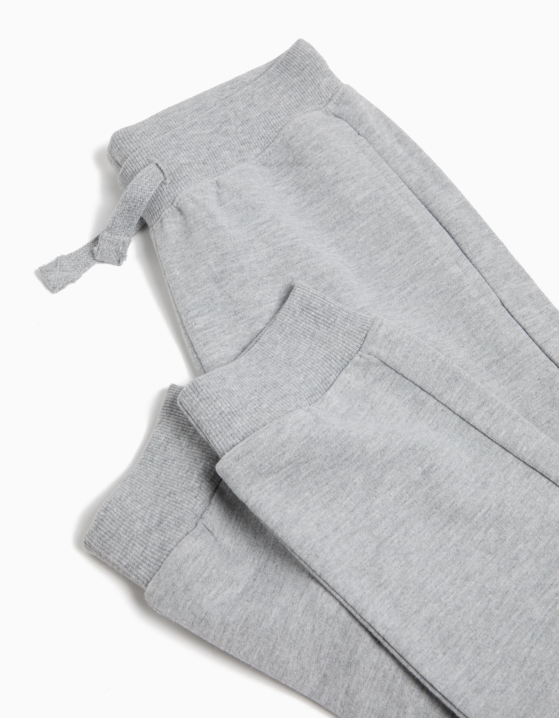Joggers, Menino, Cinzento Claro
