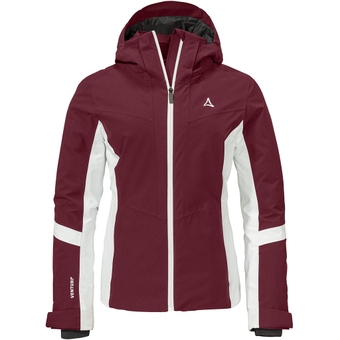 Schöffel Kanzelwand Ski-/Snowboardjacke Dark Burgundy Damen