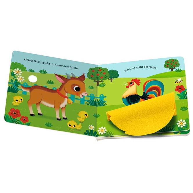 Buch - Wo bist du, kleiner Hase?