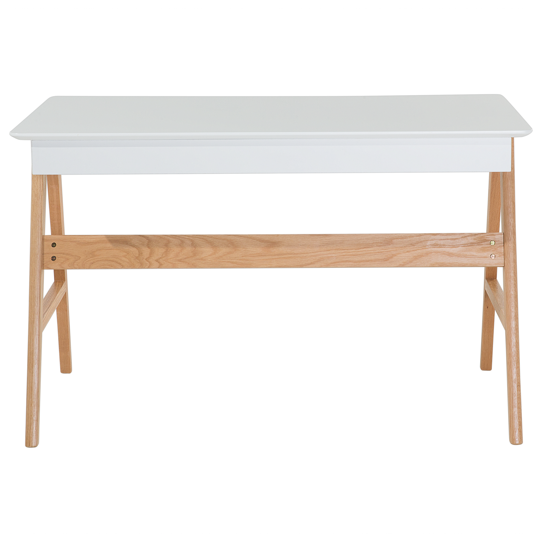 Beliani - SHESLAY - Bureau - Wit - MDF