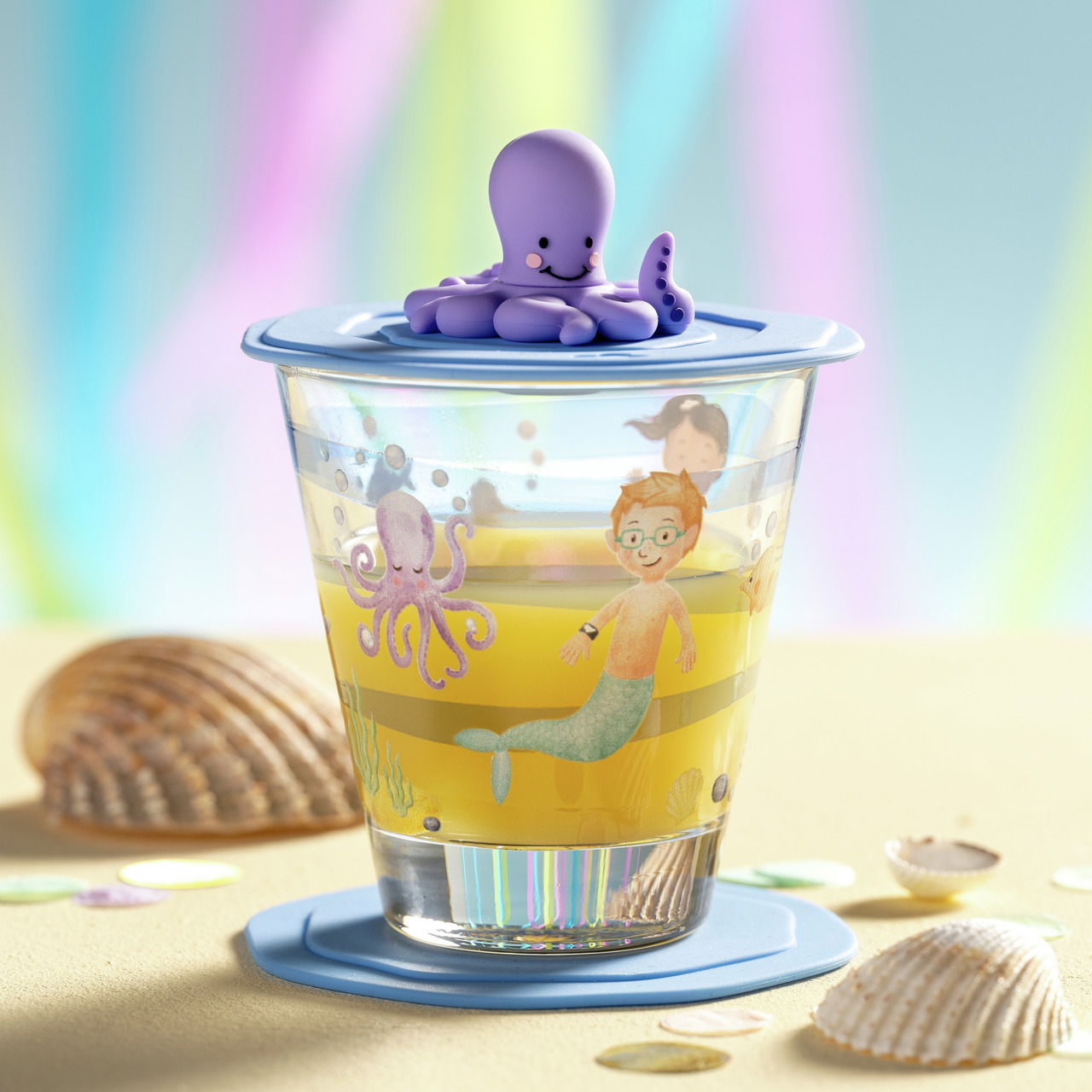 Leonardo Trinkglasset 9-tlg. BAMBINI AVVENTURA