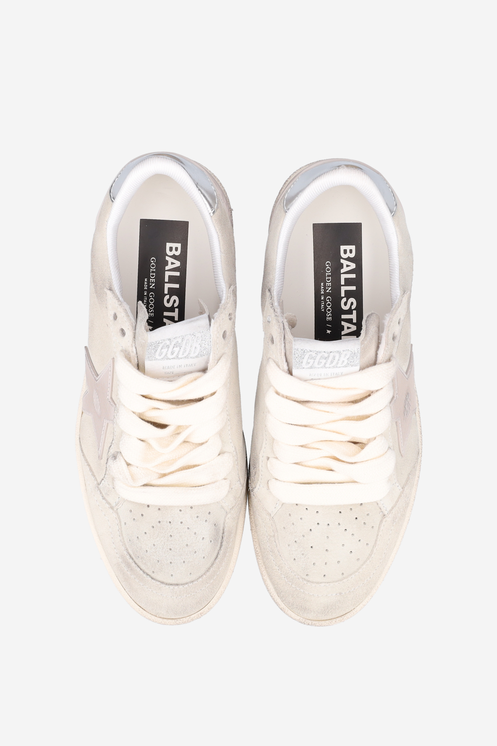 Ball Star suede sneakers