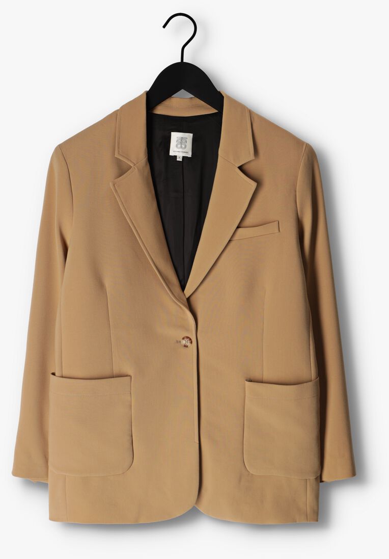 SECOND FEMALE camel second female blazer ficaria blazer