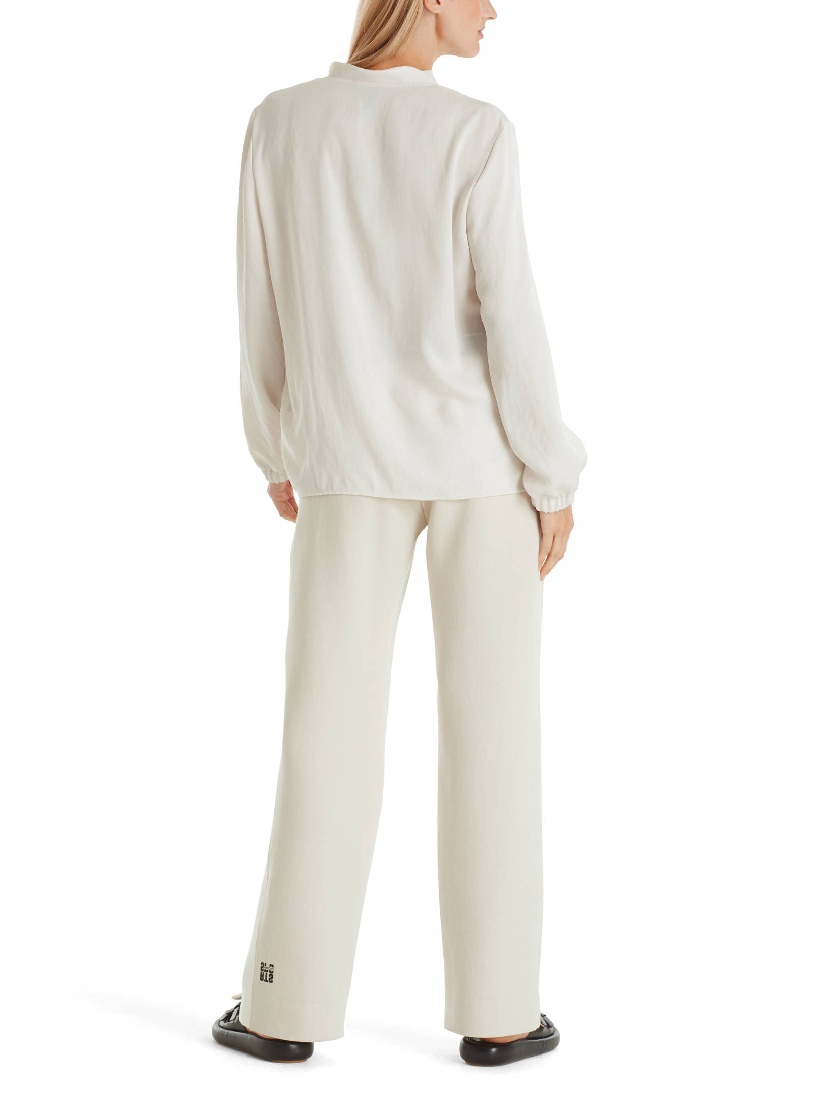 Marc Cain| Damen Bluse mit V-Ausschnitt