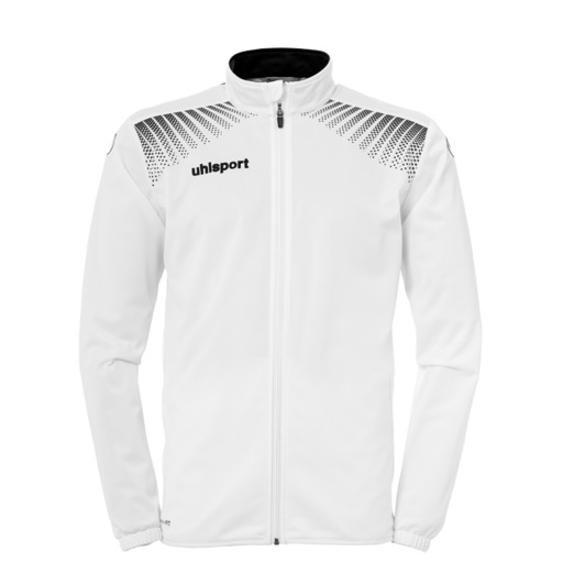 Jaqueta Goal Classic Branca/Preta Uhlsport