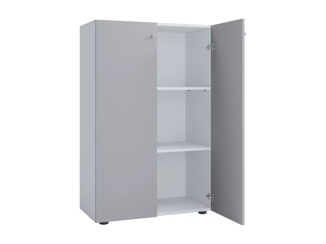 Armoire à chaussures en bois Étagère à chaussures Lona 3