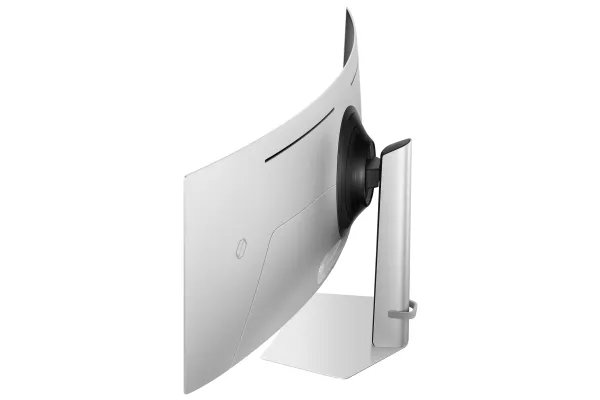 Samsung LS49DG910SUXEN Odyssey G9 G91SD | 49 " | OLED | 32:9 | 144 Hz | 0,03 ms | 5120 x 1440 pixels | 250 cd/m² | HDMI-porte antal 1 | Sølv