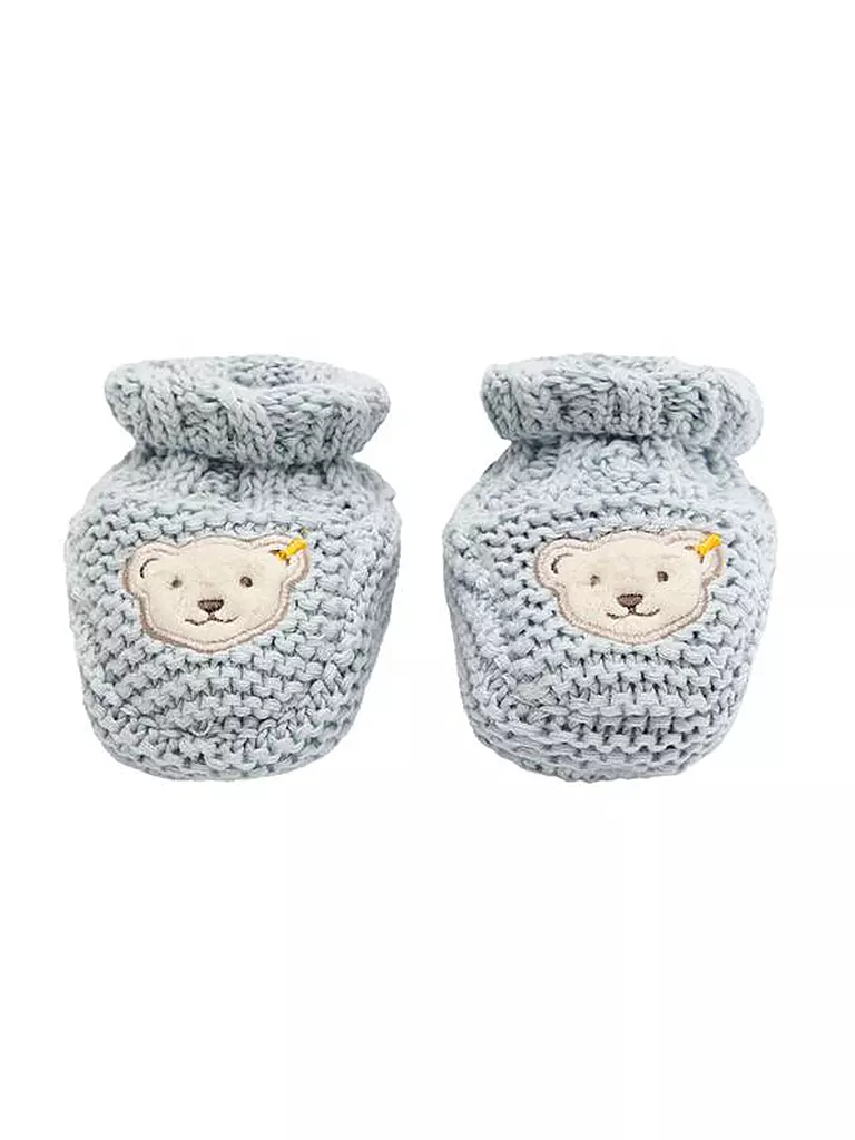 STEIFF Baby Schuhe hellblau