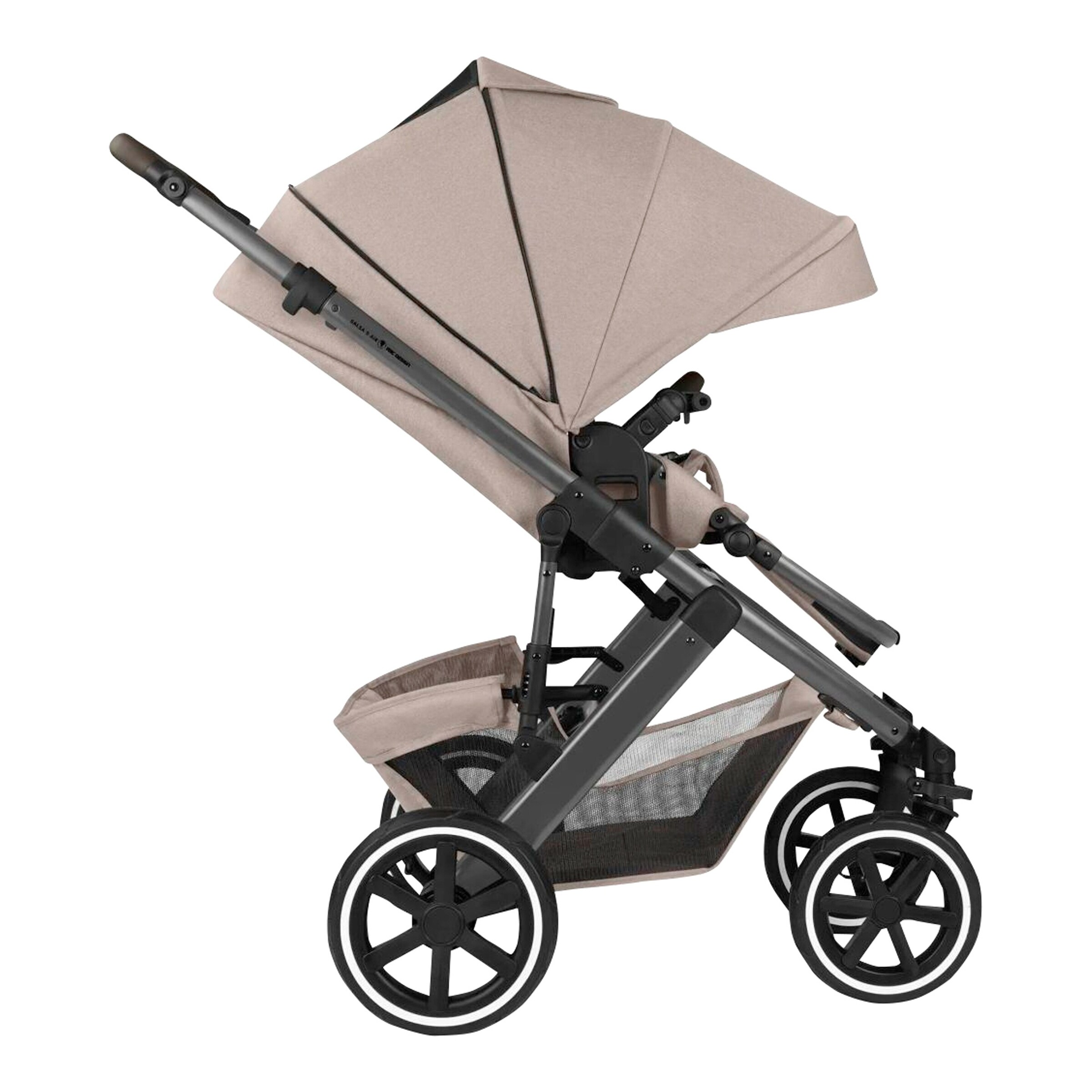 ABC Design Kombikinderwagen Salsa 5 Air camel