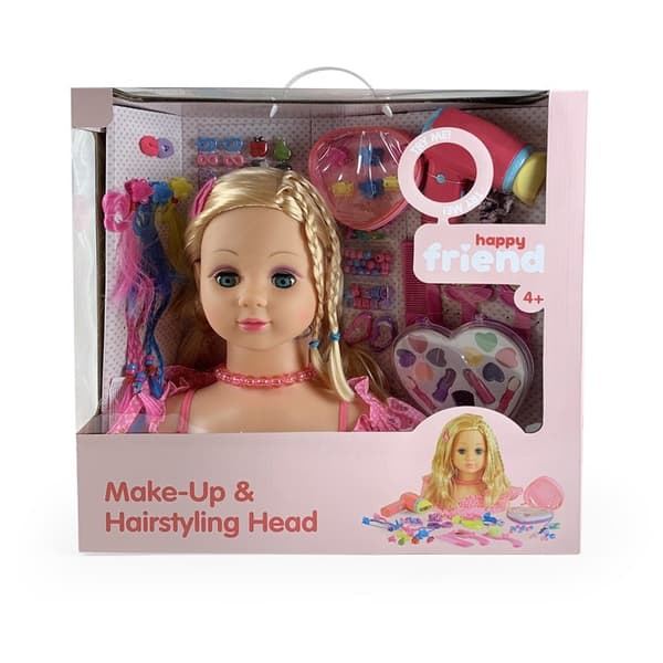 Sminke- og frisørhode Fanny Blond