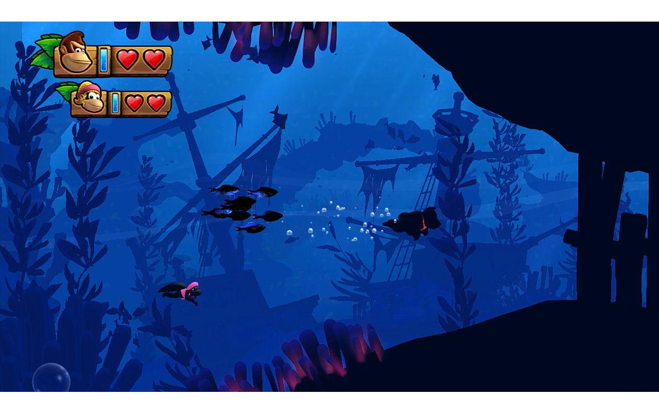Donkey Kong Country: Tropical FreezeFunkiges Abenteur mit der ganzen Kong-Familie