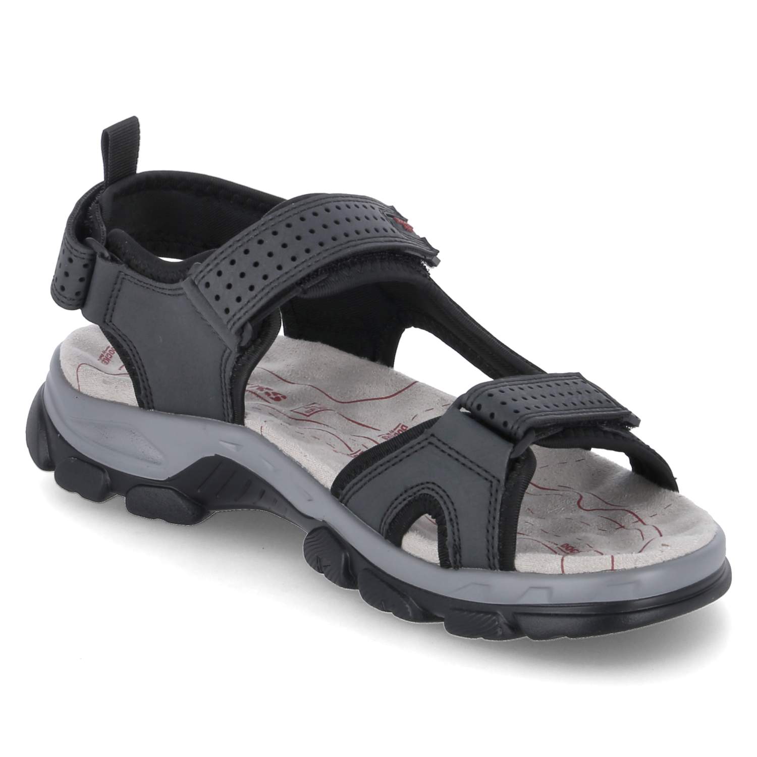 Dockers Sandalen - schwarz