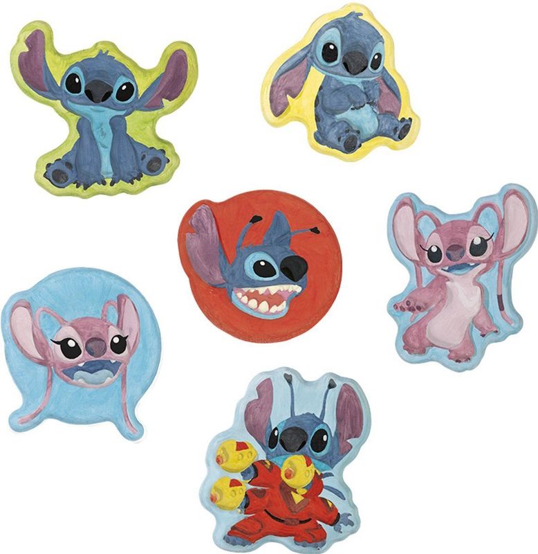 Totum - Disney Stitch - Knutselset - Multicolor - Hobbypakket
