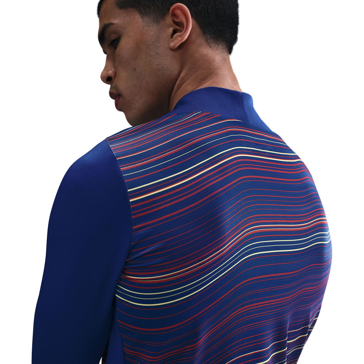 Nike FC Barcelona Pre-Match Strike Drill Top