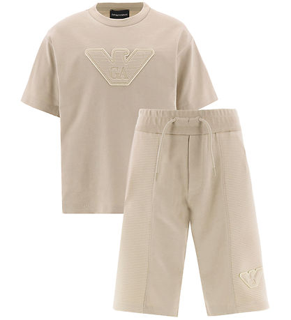 Emporio Armani Shorts/T-Shirt - Silver Lining