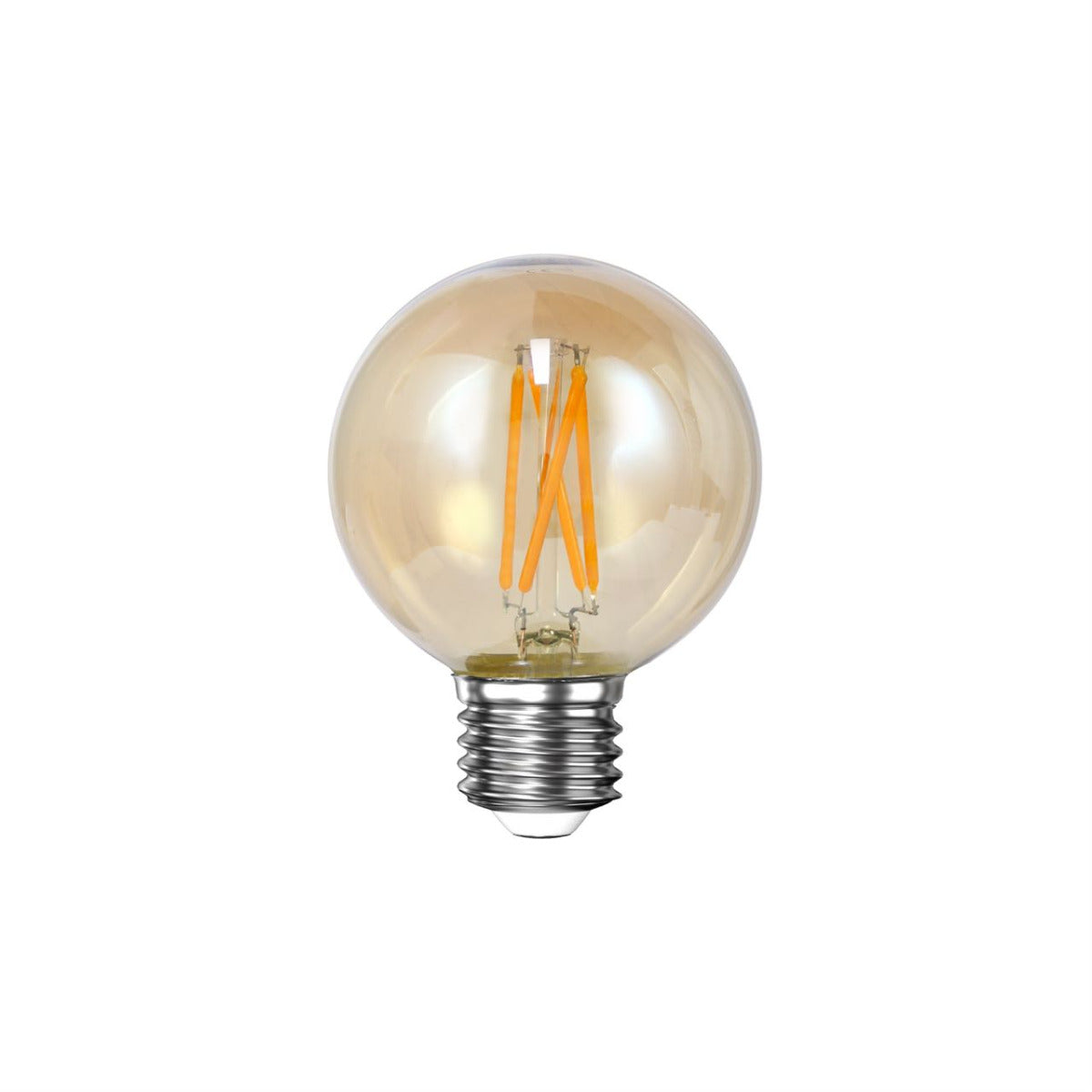 Fraaai - Lichtbron LED Ã6 - amberkleurig glas