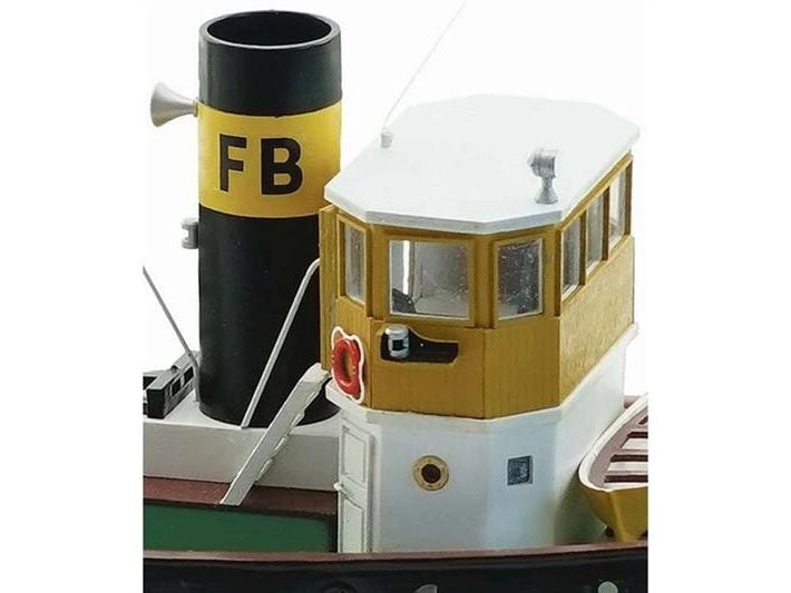 Billing Boats Bausatz Ymer 1:60, 380 mm Detaillierter Schiffsmodellbausatz