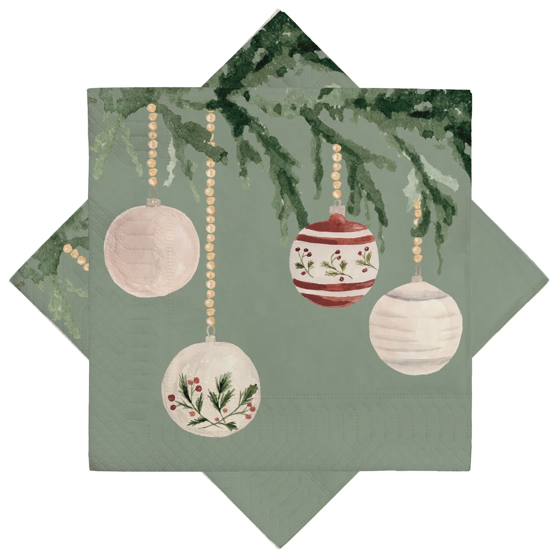 Servietter Ornaments 20 pk