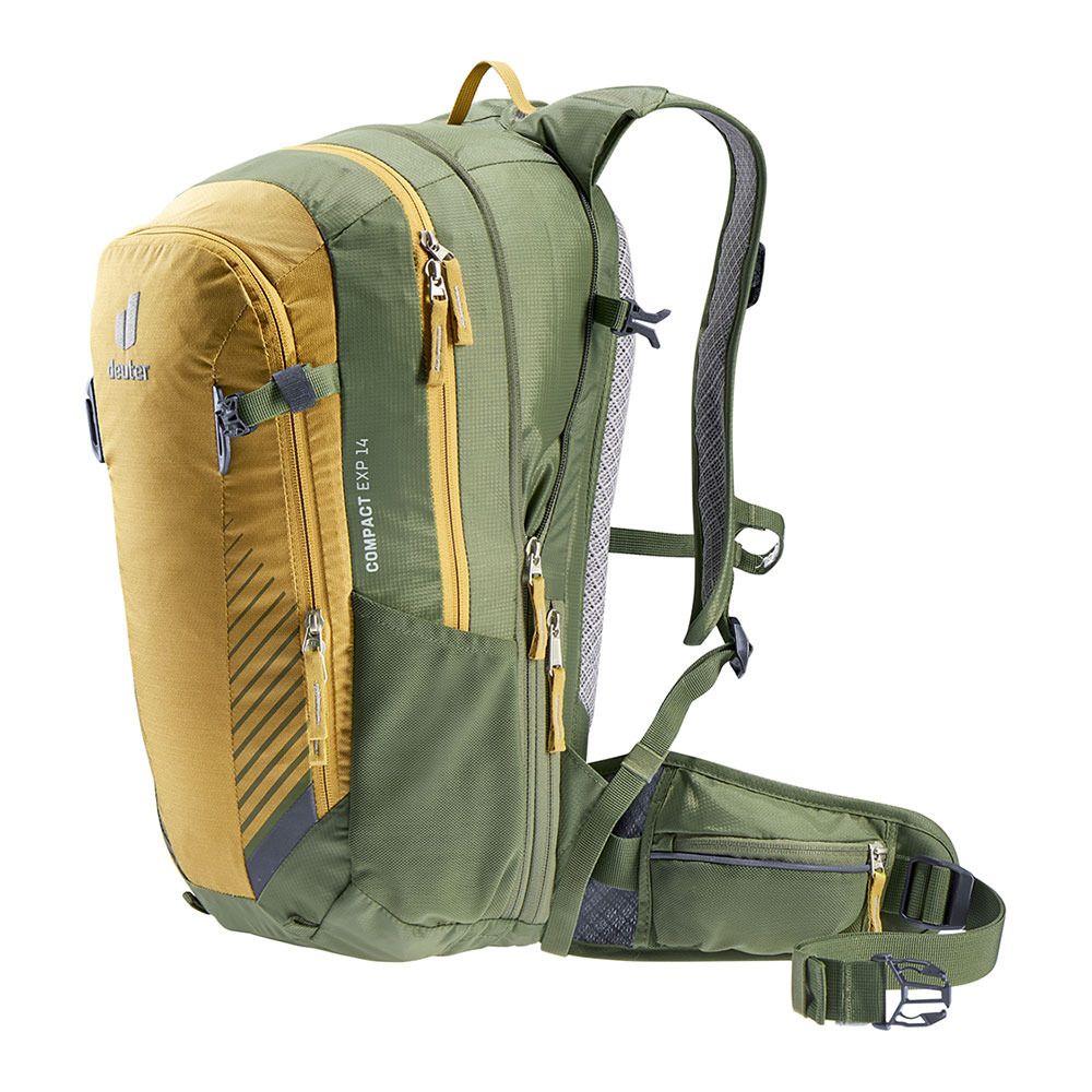 Deuter COMPACT EXP 14L+5L - Sac À dos Homme caramel-khaki