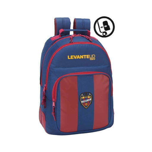 Mochila de elevação com reforço duplo